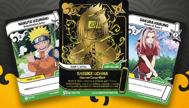 New Naruto Mythos TCG on the way
