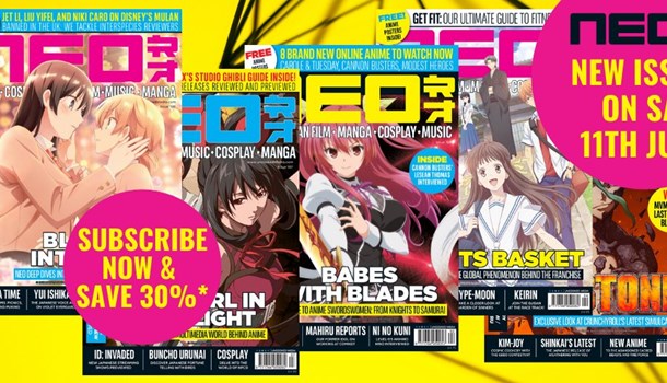 NEO Magazine returns on June 11th