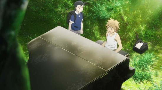 Forest of Piano available on Netflix
