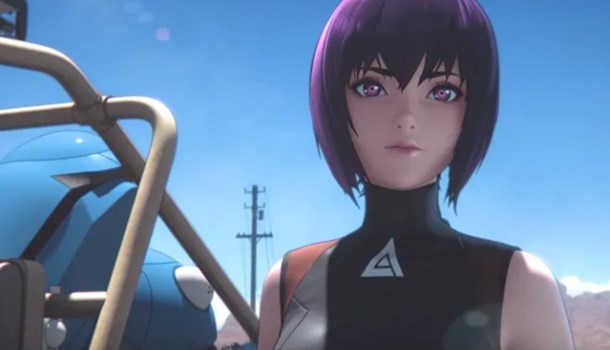 Netflix unveils Ghost in the Shell trailer