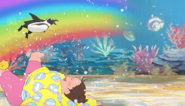 Fortune Favors Lady Nikuko coming to Cinemas August 10th