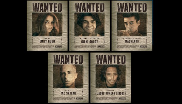 One Piece live action cast announced