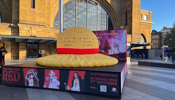 One Piece Red arrives at 270 UK theatres today!