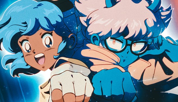 80's anime style makes Orbitals look amazing on Nintendo Switch 2