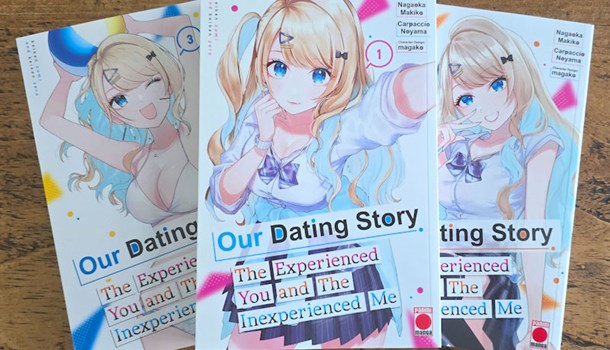 Panini officially launch their Panini Manga imprint at MCM Expo