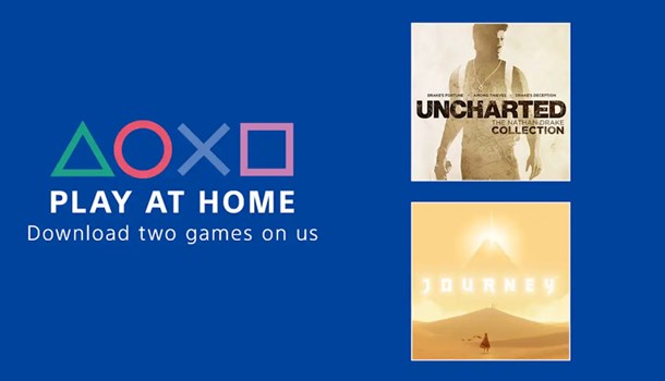 Playstation announce Play at Home initiative
