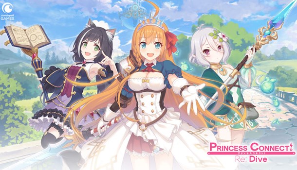Princess Connect game coming to mobile