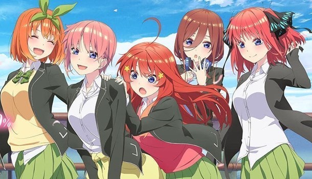 Quintessential Quintuplets UK Cinema Tickets on Sale