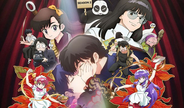 Ranma Season 2 lands on Netflix October 4th