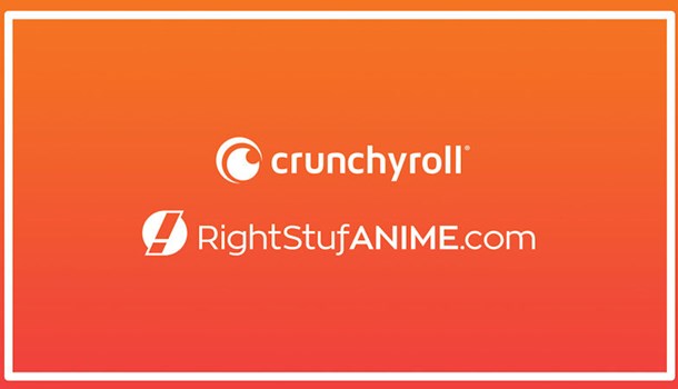 Right Stuf Anime absorbed by Crunchyroll