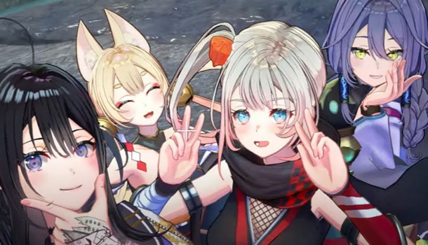 Samurai Maiden announced for Winter 2022