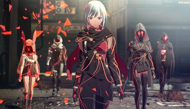 Bandai Namco announce Scarlet Nexus