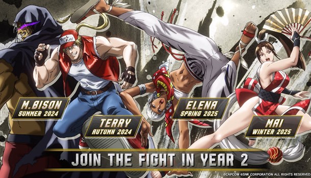 Street Fighter 6 Year 2 DLC brings in KoF franchise characters