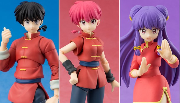 SH Figuarts returns to Ranma