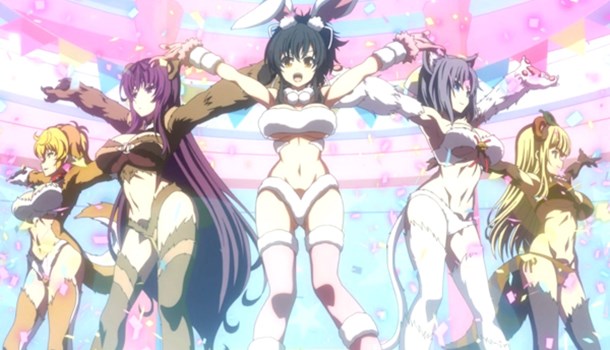 Senran Kagura Peach Ball now available on Switch
