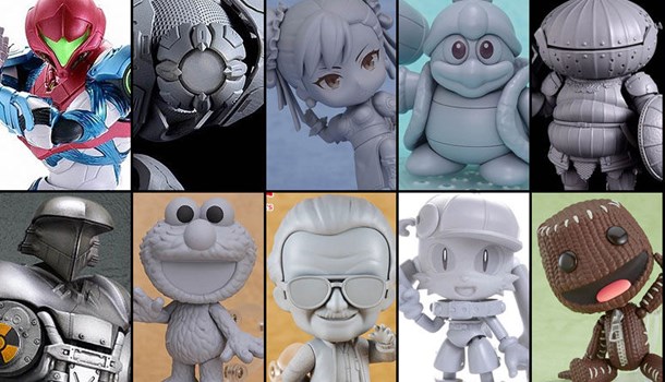 Goodsmile Smile Fest figure round up