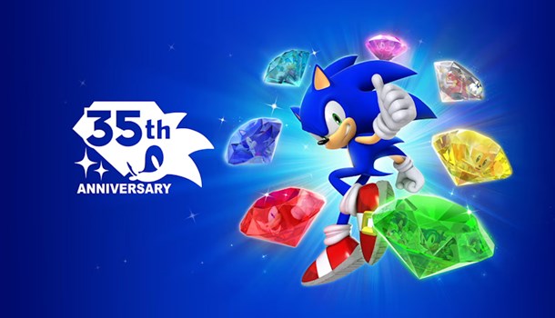 SEGA announce plans to celebrate 35 years of Sonic the Hedgehog 