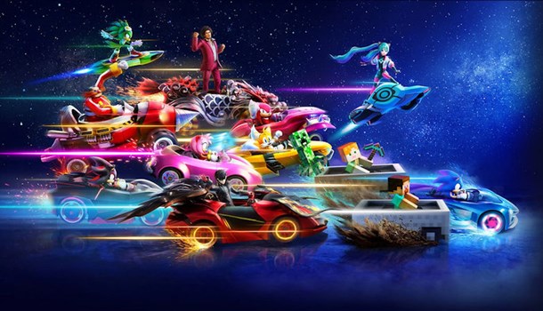 Sonic Racing Crossworlds gets new OST video