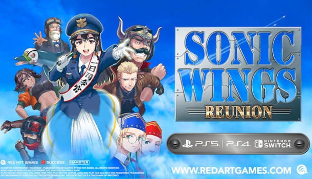 Sonic Wings Reunion pre-order goes live 27th May