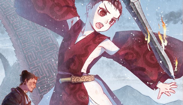 Titan Manga announces Sword of the Titans