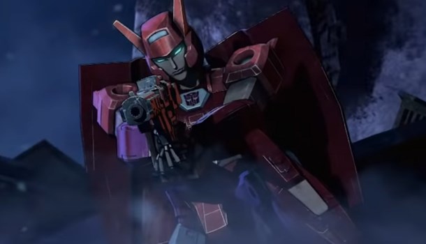 Transformers War For Cybertron Netflix Trailer Live