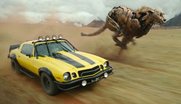 Transformers Rise of the Beasts trailer lands from Paramount