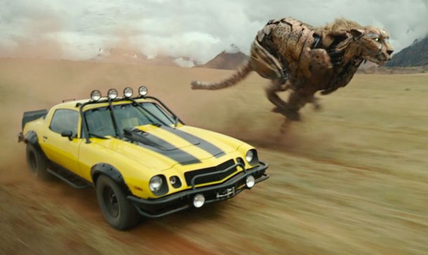Transformers Rise of the Beasts trailer lands from Paramount