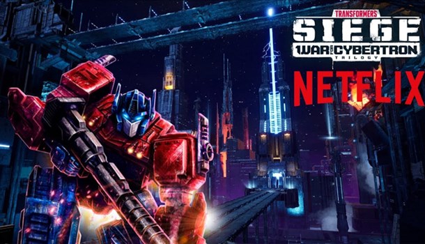 Transformers: War For Cybertron Trilogy airs July 30th on Netflix