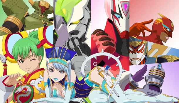 Tiger and Bunny return 