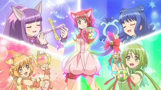 MVM announce Toykyo Mew Mew New for January via Early Bird pre-order