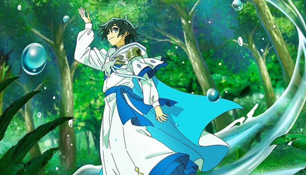 Crunchyroll drop a trailer for The Water Magician