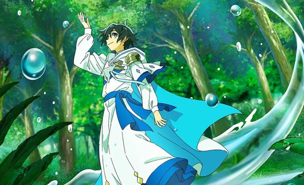 Crunchyroll drop a trailer for The Water Magician