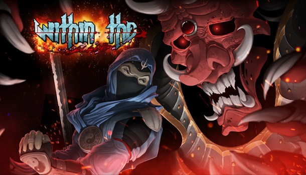 Within the Blade classic retro Ninja action out now