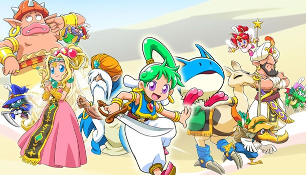Wonder Boy Asha in Monster World Trailer
