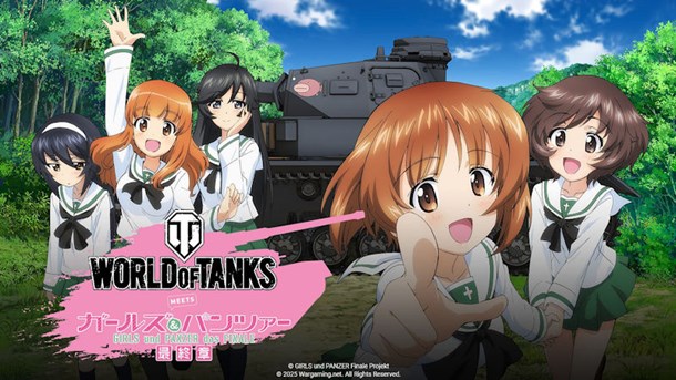 Girls und Panzer collab with World of Tanks for Another Grand Debut