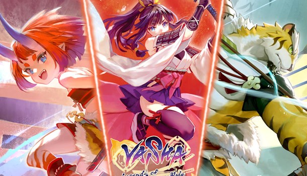 Yasha: Legends of the Demon Blade brings a new anime action RPG to consoles in 2024