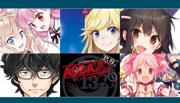New licenses from Yen Press