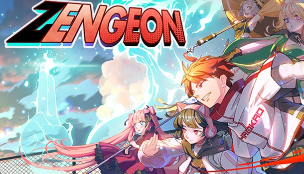 PQube announce anime roguelite Zengeon
