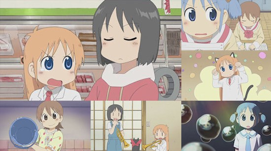 My Ordinary Life (Nichijou) - Eps. 04-13