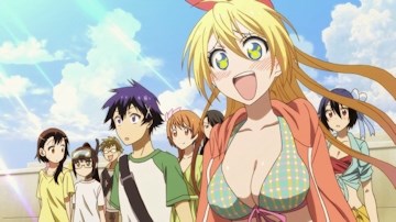 Kaze license Nisekoi: False Love anime for UK release