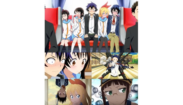 UK Anime Network - Nisekoi: False Love - Season 1 Box 1