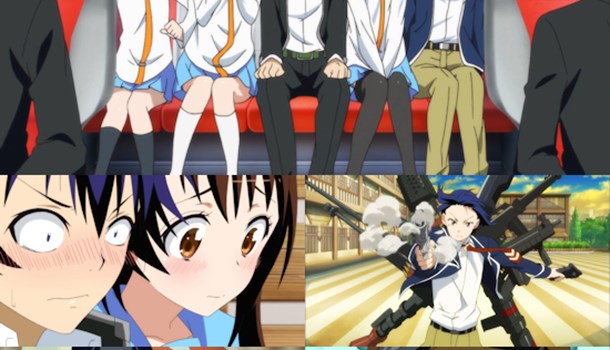 UK Anime Network - Nisekoi: False Love - Season 1 Box 1