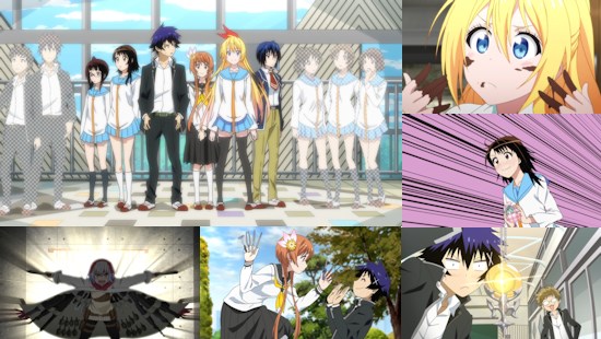 UK Anime Network - Nisekoi: False Love - Season 2 Box 1 and 2