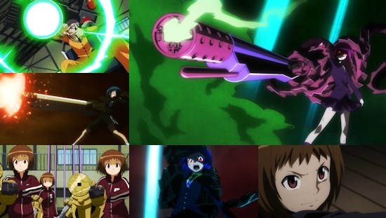 Nobunagun - Eps. 1-3
