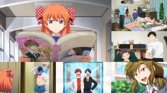 Monthly Girls' Nozaki-kun - Complete Series Collection