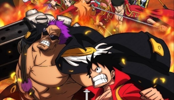 One Piece Film: Z listed for UK release from Manga Entertainment 