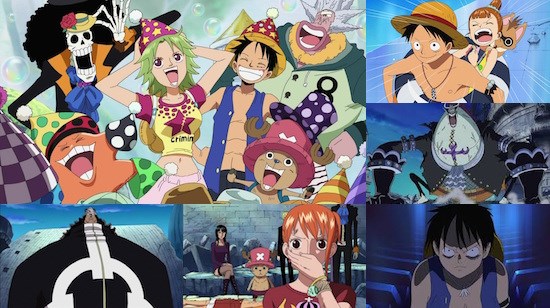 UK Anime Network - One Piece - Collection 16