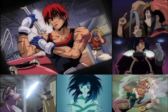 Episode 34  Outlaw Star  Anime News Network