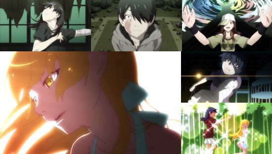 Owarimonogatari - Eps. 7-12