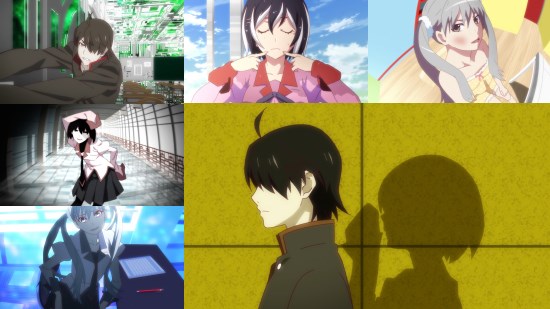 Owarimonogatari - Eps. 1-6